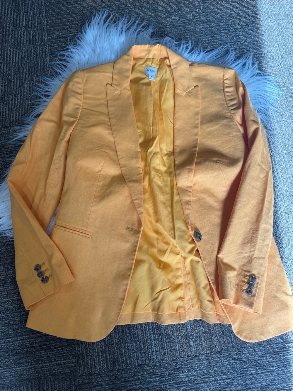J. Crew Women's yellow  Blazer